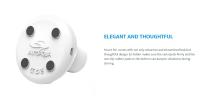 AUTOAQUA Mezclador Inteligente Para Acuario Creativo Y Sencillo Con Suspensión Magnética Ahorrador De Tiempo Para Tanque De Peces - details 5