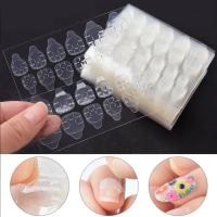 Cinta Adhesiva Fuerte Para Uñas Postizas 240/480 PCS Transparente Doble Cara Para Tips De Uñas Falsas Resina - details 1