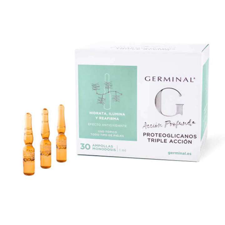 Germinal Acción Profunda Proteoglicanos Triple Acción 30 Ampollas