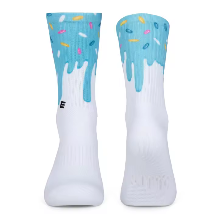 Elitex Training Calcetines Performance Blue Glazed - 1