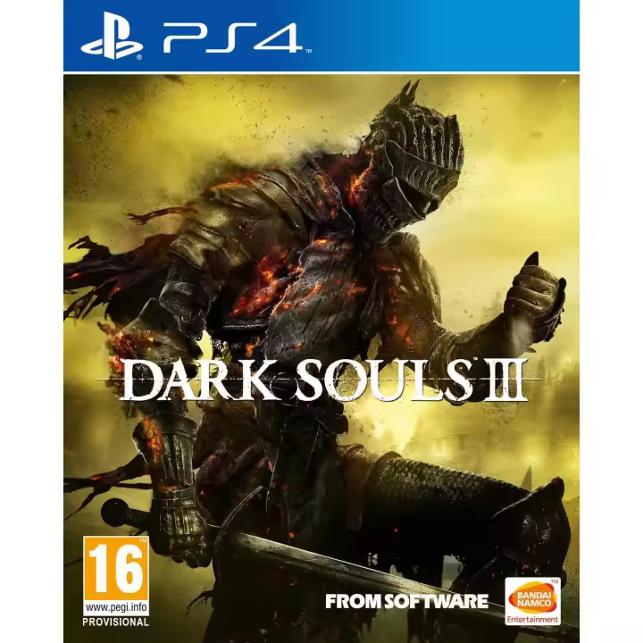 Dark Souls III - PS4 - Nuevo Precintado - PAL España - 1