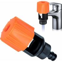 Adaptador universal para Grifo de Cocina/baño a Manguera de Jardín - details 0
