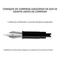HongDian No.35 Unidad De Nabo De Pluma Fuente Para Escritura Caligráfica Versión Convertidor/Pistón Nib Suave EF/F/M OEM Reemplazo - details 1