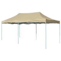 vidaXL Carpa Plegable Pop-up 3x6 m Exterior Terraza Jardín Porche Color Beige,  Verde,  Antracita y mas - details 2