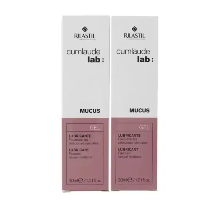 Cumlaude Lab Mucus Gel Lubricante Duplo 2x30ml  Favorece las Relaciones Sexuales  Zona Íntima Suave e Hidratada - 1