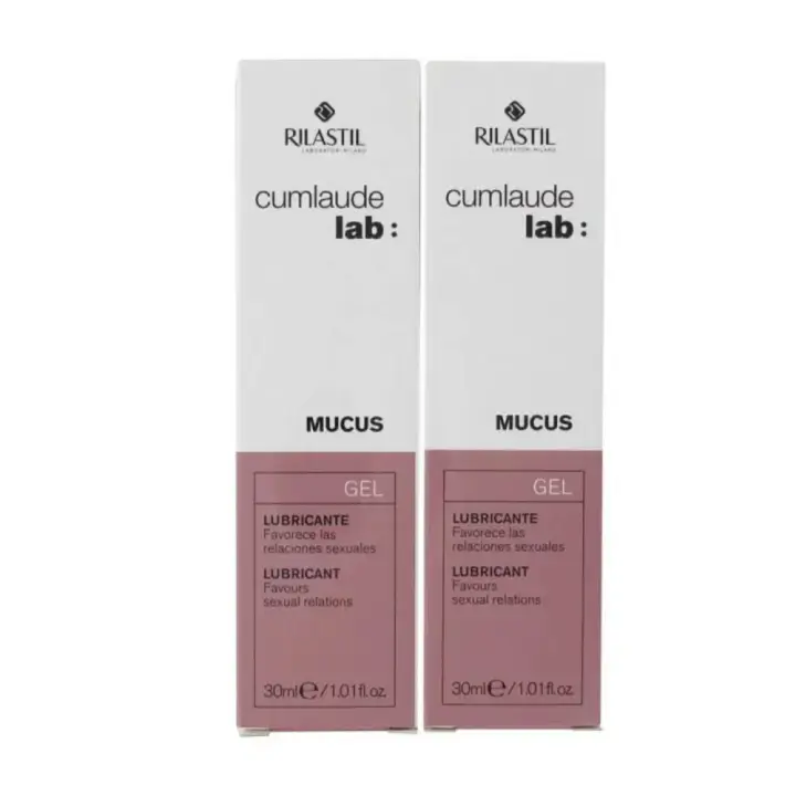 Cumlaude Lab Mucus Gel Lubricante Duplo 2x30ml  Favorece las Relaciones Sexuales  Zona Íntima Suave e Hidratada - 1