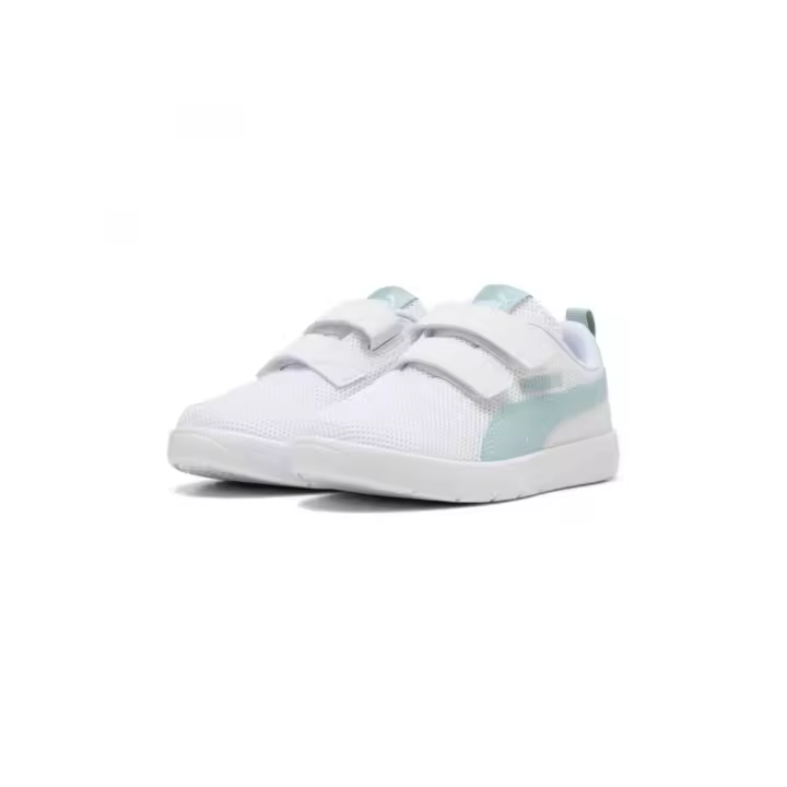 Calzado Sportstyle marca Puma modelo 398085-08 para kids en color blanco - 1