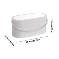 Organizador De Maquillaje Multifuncional Para Viajes Con Espejo Y Luz LED Tamaño De Viaje Caja De Cosméticos Para Mujeres - details 15