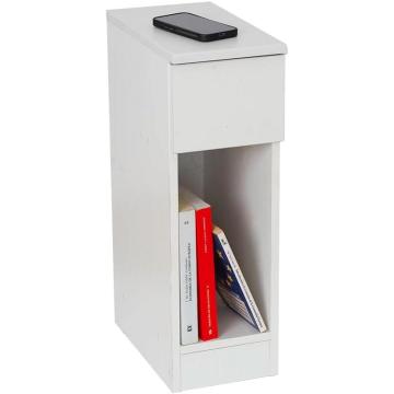 Juego De 2 Mesitas De Noche De Madera De Caja De Fruta - Estilo Rústico, Ya Montadas, Diferentes Alturas