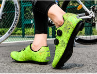 Zapatos De Ciclismo Para Hombre Ligeros Y Transpirables Zapatillas De Montaña Y Carretera Deportivas Con Cierre De Zip Upper En Cuero Suela En Nylon Adecuados Para Adultos - details 16