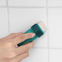 Cepillo De Limpieza Potente De Goma Para Eliminar Manchas Rígidas En Una Varietad De Superficies Cepillo De Cocina Para Limpieza De Baño Entre Rincones - details 4