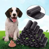 UNUSUAL-1800 Bolsas (120 Rollos) + Regalo un Dispensador de Clip para Correa Rollo Recambio15 pcs (Dispensador color al azar) Bolsas de Caca para Perro Cachorro Bolsas para excrementos de Perro Mascotas Animales Domésticos.BPS-5399*10 - details 0