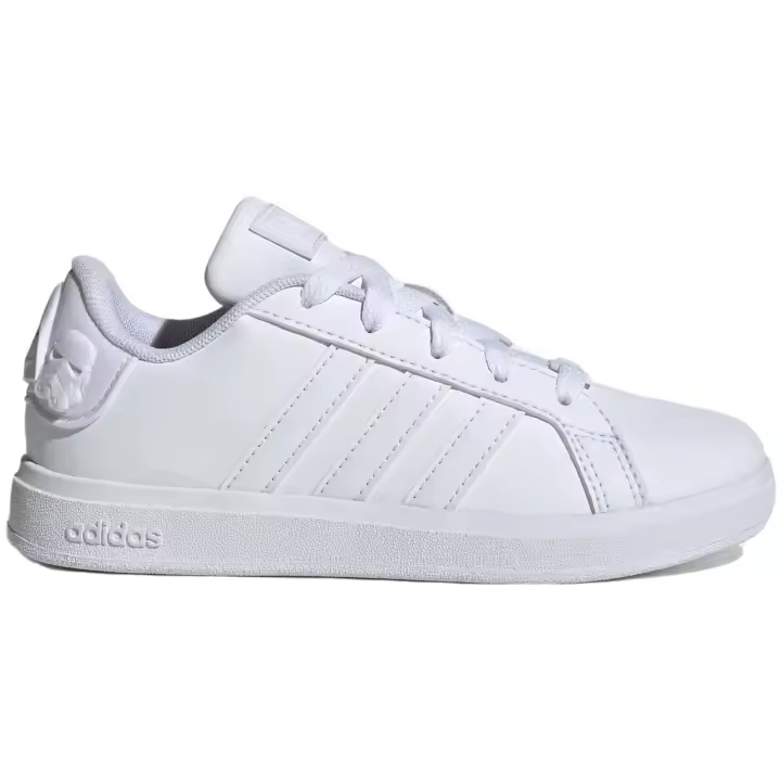 Zapatillas Adidas Star Wars Grand Court 2.0 para niños unisex en color blanco - 1
