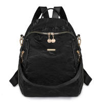 Nueva Mochipa de Tela Oxford with Textura de moda informal, mochila versátil y encilla para Exterior, Bolso de viaje para Mujer - details 1
