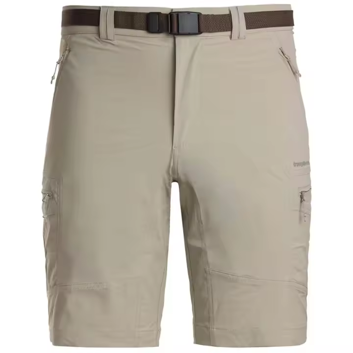 Pantalon Corto TRANGOWORLD Brunner para hombre en color beige - 1