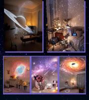 Proyector De Estrellas Planetario Para El Hogar Luz Nocturna Galaxia Ajustable De 360° Con Altavoz Bluetooth Para Dormitorio Regalo De Cumpleaños Para Niños - details 1