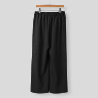 Conjunto De Hombre Para Primavera Y Otoño Con Pantalones Rectos De Manga Larga Y Traje Pequeño Ajustado Estilo Casual - details 25