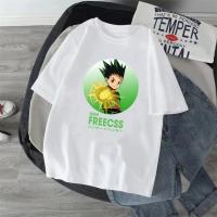Camiseta Anime Hunter X Hunter Japonés Manga Hisoka Killua Zoldyck Kawaii Divertido Harajuku Kurapika Diablos Moda Casual Para Jóvenes - details 18
