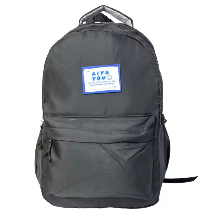 MEJORADA Mochila de Escolar,juvenil,estilo Coreano,azul,negro,rosa,blanco,tamaño 30*44*19CM - 1