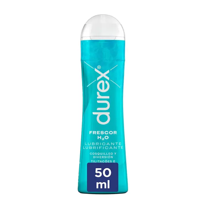 Durex play efecto frescor lubricante hidrosoluble 50ml - 1