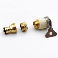 Adaptador De Grifo Universal Para Tubo De Jardín 15-23mm Conector De Agua Herramientas De Riego Material Aleación De Aluminio Pintura De Cobre - details 20
