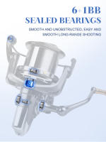 BILLINGS Carrete De Pesca Spinning Serie 8000-14000 Max Drag 20KG Engranaje De Aluminio Potente Para Aguas Dulces Y Saladas - details 6