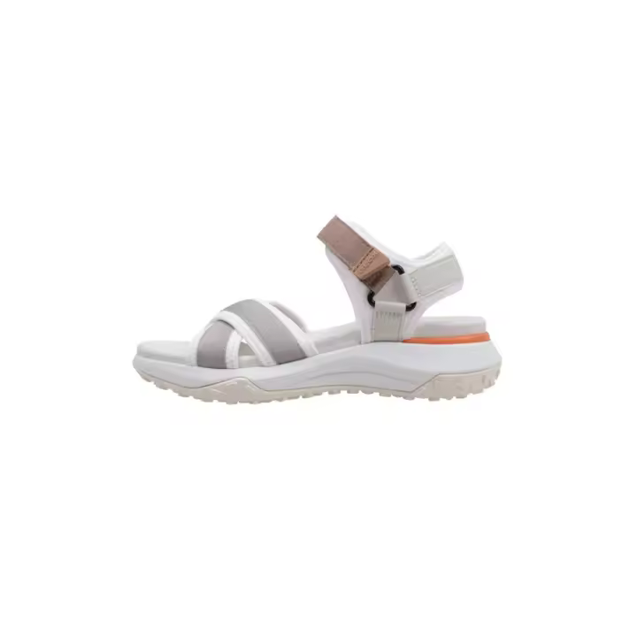 Geox D SORAPIS + GRIP  A Sandalias Planas Mujer Gris - 1