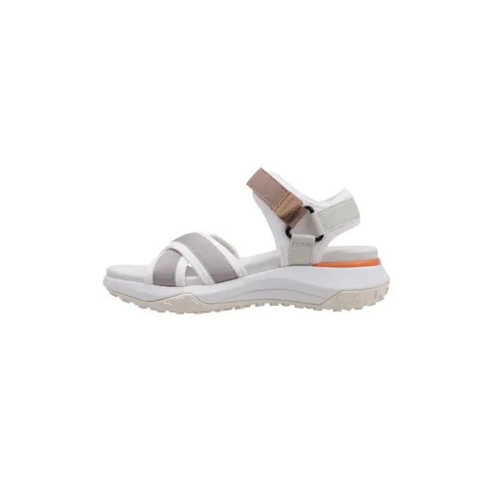 Geox D SORAPIS + GRIP  A Sandalias Planas Mujer Gris - 1