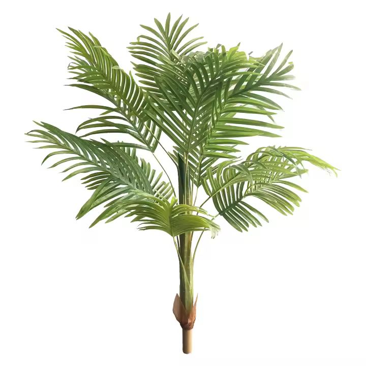 Poenia Arte Floral - Planta Artificial Mini Palmera Decorativa Sin Maceta 76cm - REF 630780 - Flores y Plantas Artificiales - 1