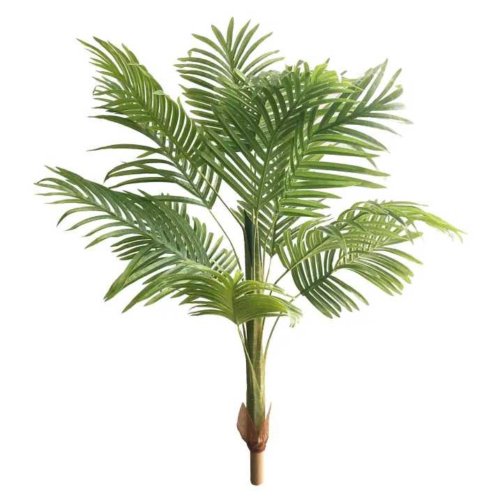 Poenia Arte Floral - Planta Artificial Mini Palmera Decorativa Sin Maceta 76cm - REF 630780 - Flores y Plantas Artificiales - 1