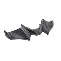 Spoiler Frontal Deportivo Downforce Para YAMAHA MT-07 SP MT 07 2021-2023 Deflector Aerodinámico De Alta Calidad En ABS Negro/Look Carbono - details 2