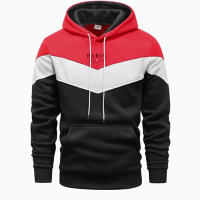 Suéter De Punto Con Capucha Para Hombres Otoño Invierno Manga Larga Deportiva Estilo Hip Hop Marca PARIS Poliéster Talla S-4XL Colores Variados - details 3