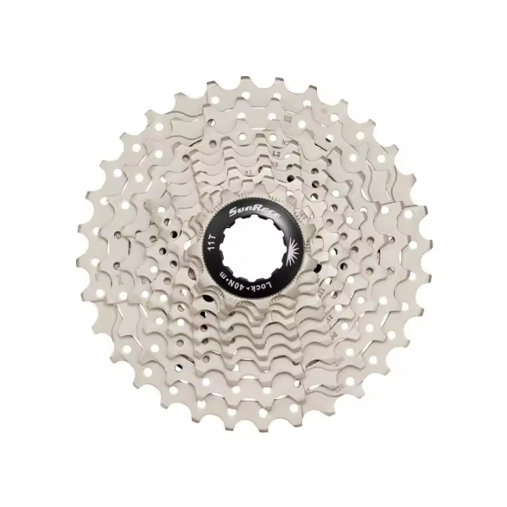 SUNRACE | Cassette RS1 10v - Velocidades: 10
Compatible: shimano
Color: plata
Peso según fabricante: 322 gr
Referencia proveedor 11-32: CSRS1 TAU-BOX M
Referencia proveedor 11-28: CSRS1 TAS-BOX M - 1