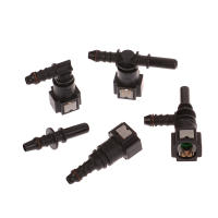 Conector De Tubo De Combustible Auto Moto Nylon ID6 7.89 Quick Release Bundu Tee Hose Coupler Accesorios De Coche - details 4