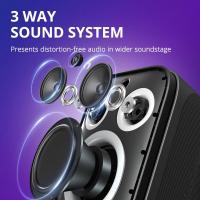 Altavoz Bluetooth Tronsmart Halo 200, Altavoz Portátil 120W Potente, Sonido Estéreo, Luces Led y Waterproof, 18H de Reproducción, con AUX, App, Agujero de Guitarra - details 0