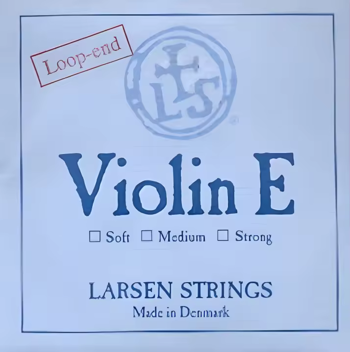 CUERDA VIOLIN-Larsen (Acero) 1ª Lazo Suave Violin 4/4 (E) - 1