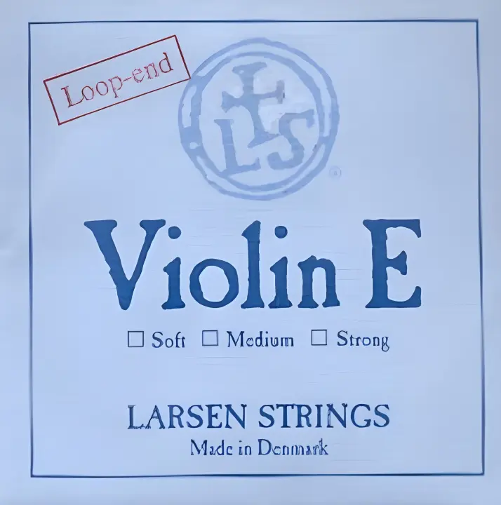 CUERDA VIOLIN-Larsen (Acero) 1ª Lazo Suave Violin 4/4 (E) - 1