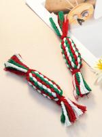 Juguete Para Perros De Algodón Tejido En Red Candy Para Masticar Y Pasar El Tiempo Juguete Interactivo Para Mascotas - details 3