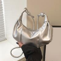 Bolso De Hombro Para Mujer Elegante Bolso De Mano Trendy Cruzado Minimalista Chic Para Diario Y Noche Con Cadena Bolsos De Viaje De Diseñador - details 20