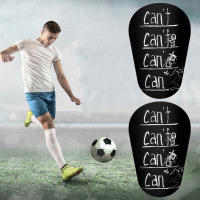 Protector De Pierna Para Fútbol 1 Pares De Protecciones De Tela De Esponja EVA Miniatura Antideslizante Y Absorbedora De Choques Para Entrenamiento De Fútbol - details 4