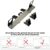 Kit De Montaje Para Asiento Infantil De Coche Universal ISOFIX Para SUV Y Hatchback Compacto Conector De Cinturón De Seguridad Reemplazo - details 2