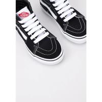 Vans SK8-HI Negro Niño 23 Zapatilla Deportiva Alta | Marca Vans - details 1