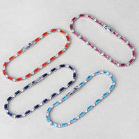 Pulsera De Lujo Arco Iris Iced out Con Zirconia Para Mujer Ajustable Y Charm Bracelets Moda Hippie Joyería Regalos - details 4