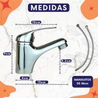 Pulido + colador de Grifo de baño adicional | Grifo de lavabo de un solo orificio para baño | - details 0