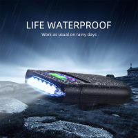 Linterna Frontal LED Mini Para Gorra Y Chaqueta Luz De Sombrero Portátil Recargable Por USB Para Pesca Y Camping Iluminación Eficiente Y Ángulo Amplio - details 7