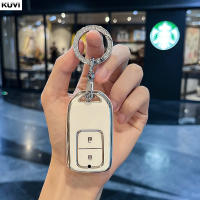Funda De Llave De Coche TPU Para Honda Fit Vezel City Civic Jazz BRV HR-V Shuttle GP8 19CRV Jade Freed Odyssey Cubierta Protectora Para Llave De Fob - details 2