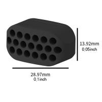 Entrenador De Musculación De Mandíbula Y Línea De La Cara Gimnasio De Bola Facial Reductor De Doble Mentón Ejercicio De Fitness Para El Cuello Y Rostro Material De Goma Tamaño 1.5mm - details 7