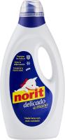 Norit Delicado a Mano 1.125ml 45 Lavados (Pack 3 uds) - Detergente Líquido, Cuida las Prendas Delicadas y las Manos, Previene las Bolitas, Evita la deformación de las prendas y Mantiene su Elasticidad, Ideal para el Lavado a Mano, Agradable Perfume - details 0