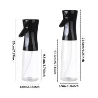 Botella De Rociador De Vidrio Doble Tubo Para Control De Grasa Y Aceite Ecológico Adecuado Para Cocina Barbacoa Air Fryer - details 12
