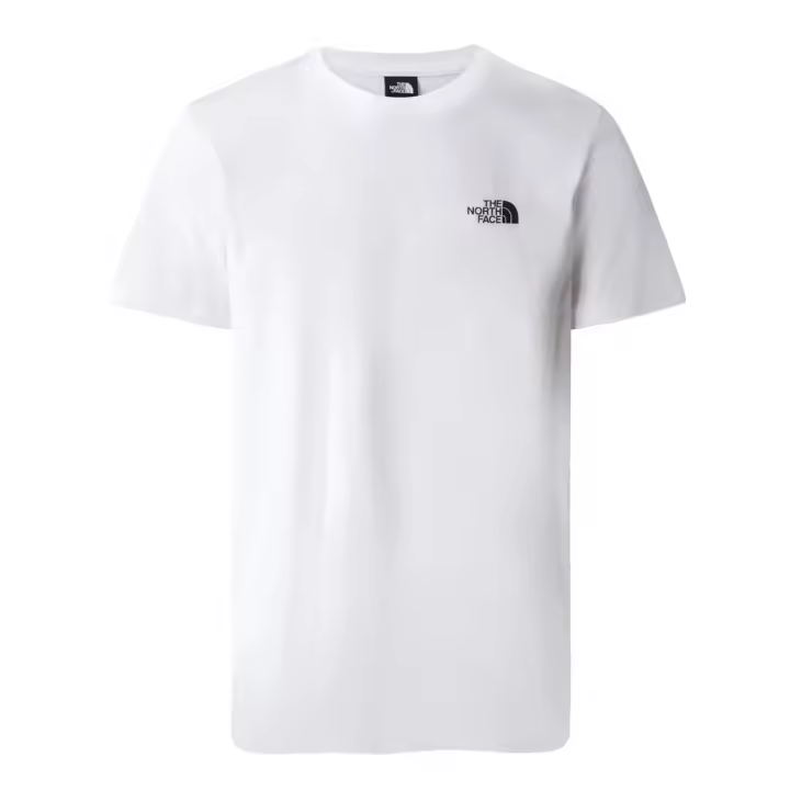 Camiseta Blanca The North Face Simple Dome Para Hombre - 1